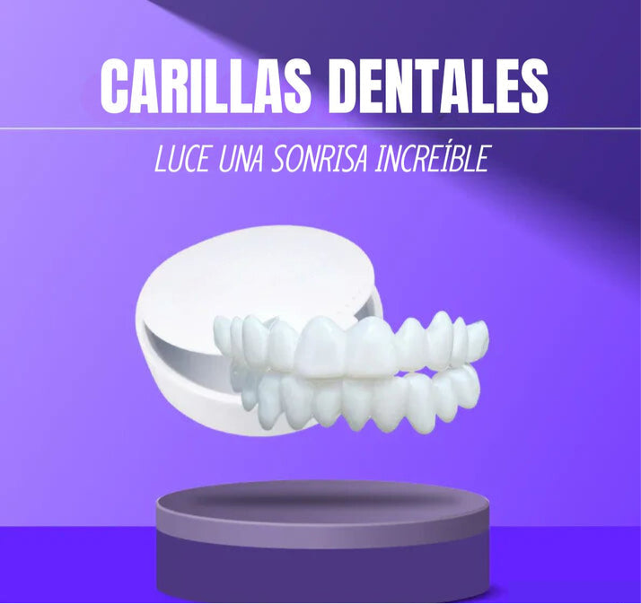 DentalClean® Carillas de Resina para una Sonrisa Natural 2X1