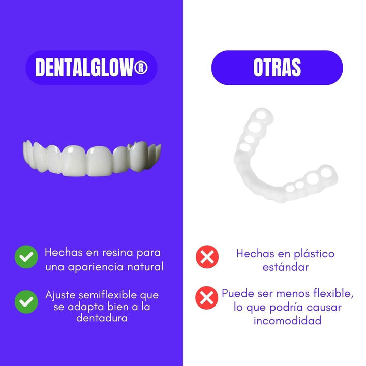 DentalClean® Carillas de Resina para una Sonrisa Natural 2X1