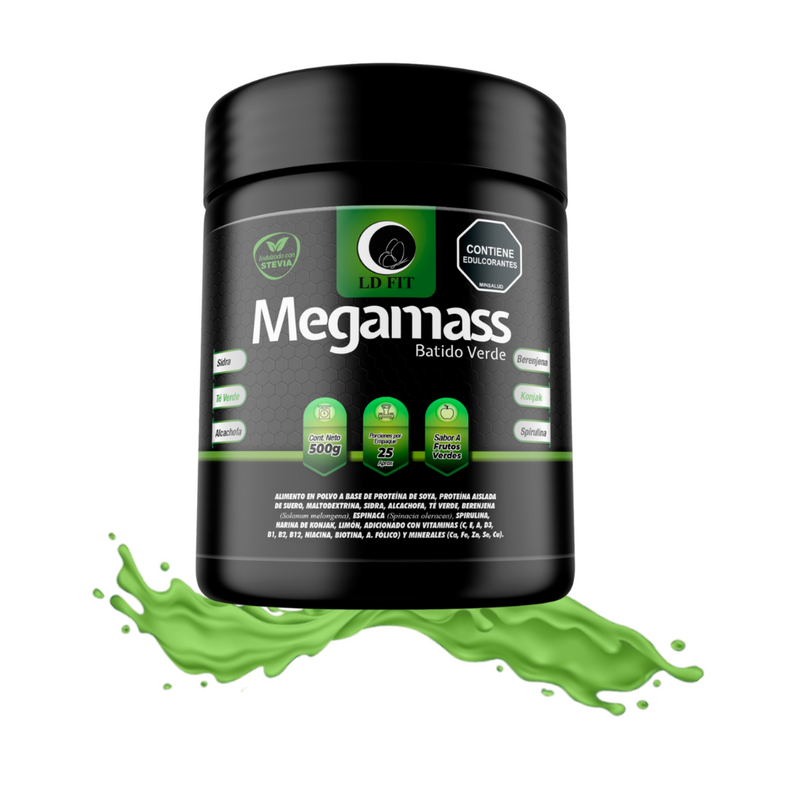 Batido verde Megamass