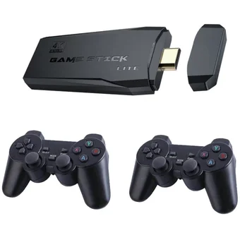 MINI CONSOLA M8 GAME STICK M8 + 64GB