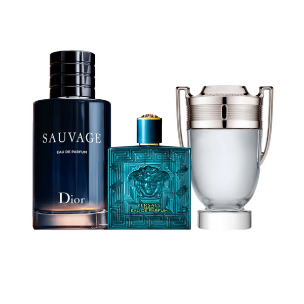 Compre 1 y Obtenga 3 Invictus | Salvaje | Versace 100ML