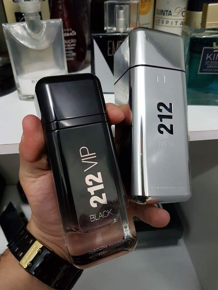 KIT PERFUM (212MEN+VIP BLACK+ VIP MEN)