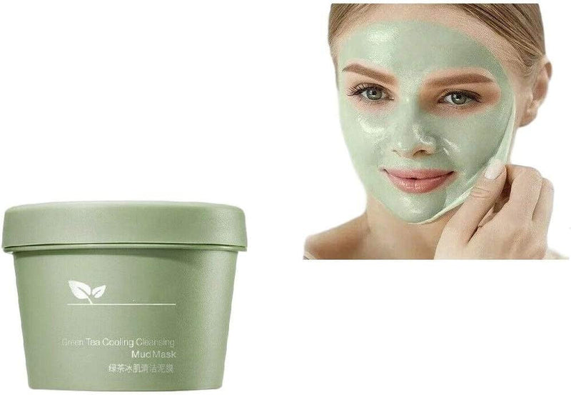 MASCARILLA DE TÉ VERDE LIMPIADORA