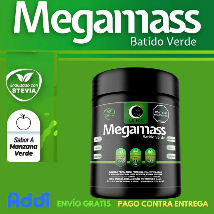 Batido verde Megamass